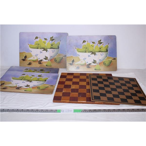 Chess Boards,Placemats