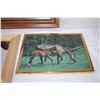 Image 2 : Framed Horse pictures and mirror