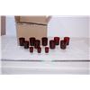Image 1 : Ruby Glassware