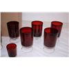 Image 2 : Ruby Glassware