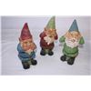 Image 2 : 3 Gnomes and planter