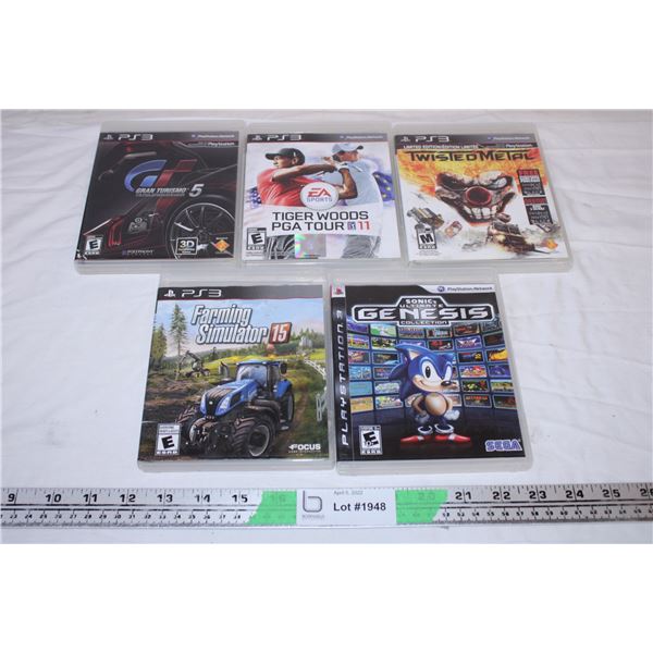 PS3 Games