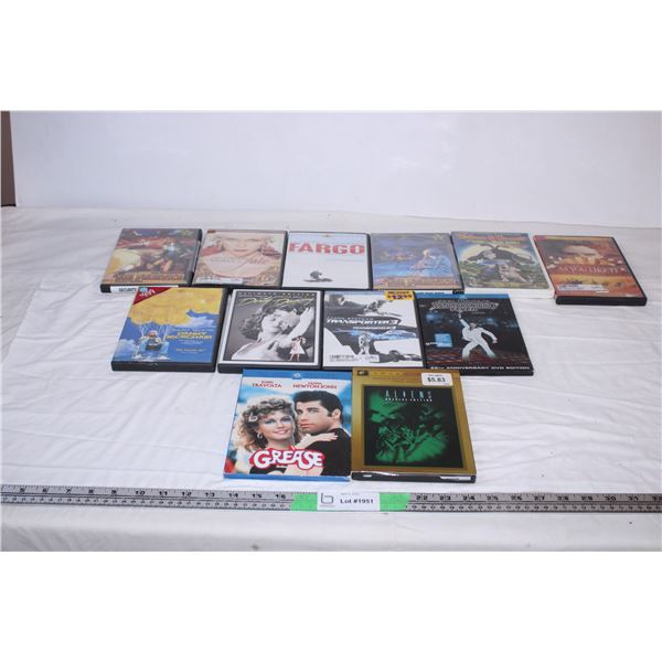 Various DVD’s