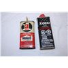Image 2 : Lighter fluid,oil tins