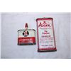 Image 3 : Lighter fluid,oil tins