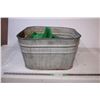 Image 2 : *GSW Galvanized Tub with reusable bags