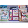 Image 2 : Creative lettering books,scrapbook paper,misc crafting items