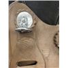 Image 5 : Saddle 15" leather made by Saddle INC USA w/ Breast Collar