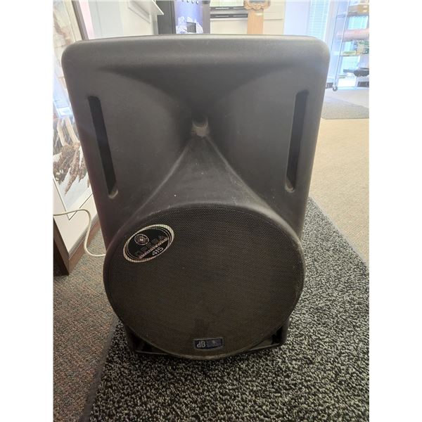 Bi-amp active powered speaker (working condition - see attached video)