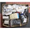 Image 1 : FLAT OF ASSORTED ELECTRIC PRODUCTS INCLUDING