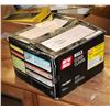 Image 1 : BOX OF GRIP-RITE FENCE STAPLES 1-3/4"