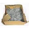 Image 1 : BOX LOT OF 1-1/4" STAPLE NAILS