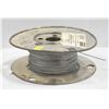 Image 1 : PARTIAL ROLL OF GALVANIZED AIRCRAFT CABLE 1/18"