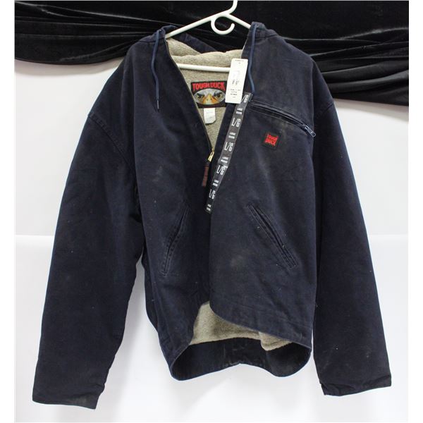 TOUGH DUCK NAVY BLUE JACKET SIZE L