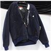 Image 1 : TOUGH DUCK NAVY BLUE BOMBER JACKET SIZE L