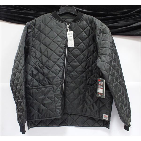 WORK KING XL BLACK JACKET