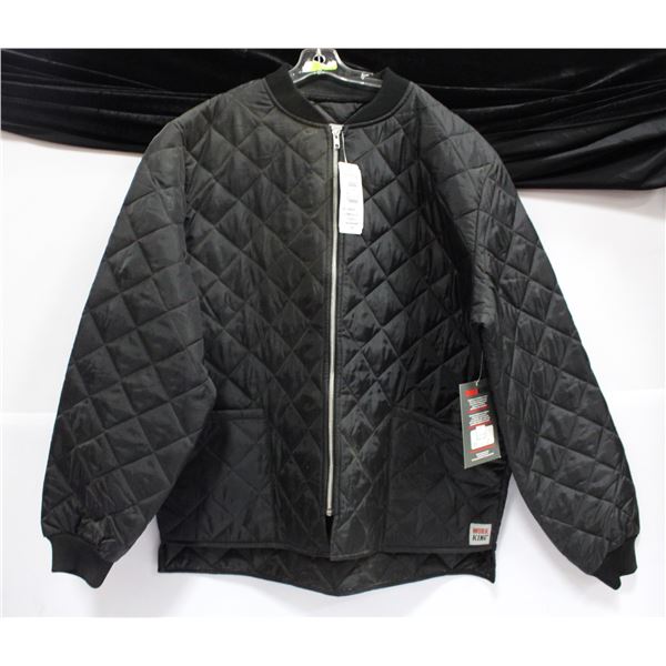 WORK KING L BLACK JACKET