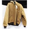 Image 1 : TOUGH DUCK BROWN BOMBER JACKET SIZE L