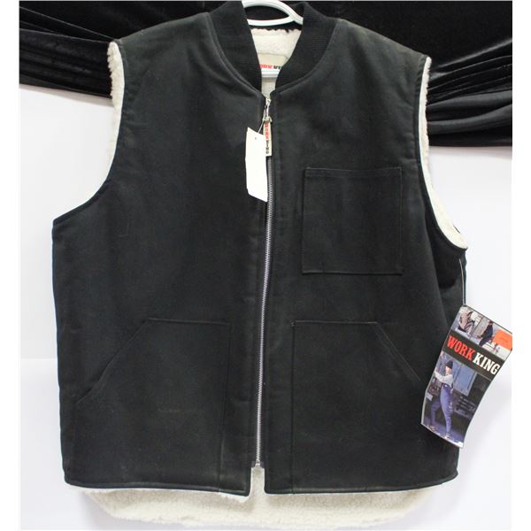 WORK KING VEST SIZE L