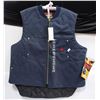 Image 1 : TOUGH DUCK NAVY BLUE VEST SIZE XL