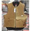 Image 1 : TOUGH DUCK BROWN VEST SIZE XL