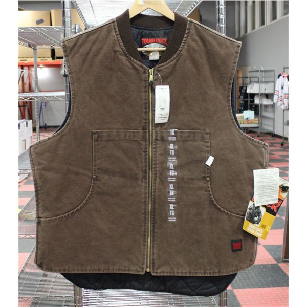 TOUGH DUCK VEST SIZE XL