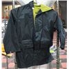 Image 1 : FORCE 1 WATERPROOF REVERSIBLE RAINJACKET SIZE 6X