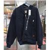 Image 1 : TOUGH DUCK NAVY BLUE JACKET SIZE M