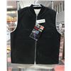 Image 1 : WORK KING BLACK VEST SIZE L