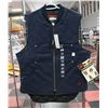 Image 1 : TOUGH DUCK NAVY BLUE VEST SIZE M