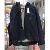 Image 1 : TOUGH DUCK NAVY BLUE SWEATER/JACKET SIZE L