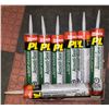 Image 1 : 7 TUBES OF LEPAGE PL ACOUSTI-SEAL 825ML X 7