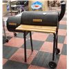 Image 1 : NEW GRILLPRO CHARCOAL BARREL SMOKER