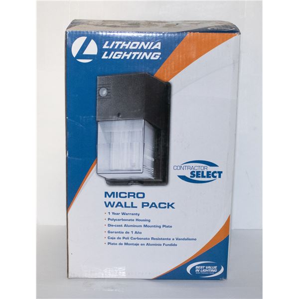 LITHONIA LIGHTING MICRO WALL PACK