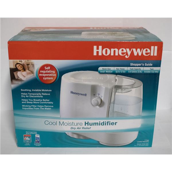 HONEYWELL COOL MOISTURE HUMIDIFIER