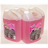 Image 1 : 4 JUGS OF TURBO POWER WINDSHIELD WASHER FLUID