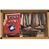 Image 1 : BOX OF ASSORTED CHRISTMAS THEMED CARDS