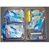 Image 1 : 2 CONTAINERS OF CLEANING ACCESSORIES INCLUDUNG