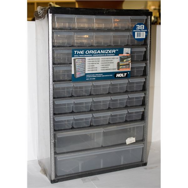 HOLT SMALL PARTS ORGANIZER 38 DRAWERS