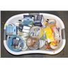 Image 1 : LAUNDRY BASKET FULL OF ASSORTED TAPE