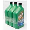 Image 1 : 3 BOTTLES OF QUAKER STATE PEAK PERFORMANCE MOTOR