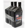 Image 1 : 3 BOTTLES OF ESSO XD-3 EXTRA 30 PREMIUM HEAVY DUTY