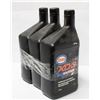 Image 1 : 3 BOTTLES OF ESSO XD-3 EXTRA 30 PREMIUM HEAVY DUTY