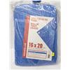 Image 1 : HOMEBASE ALL PURPOSE TARP  16X20FT