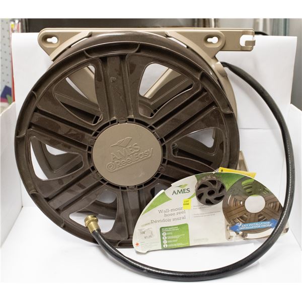 AMES WALL MOUNT HOSE REEL