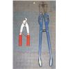 Image 1 : BOLT CUTTERS SOLD WITH WIRE CUTTERS