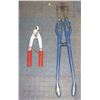 Image 1 : BOLT CUTTERS SOLD WITH WIRE CUTTERS