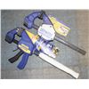 Image 1 : 2 NEW MEDIUM DUTY CLAMPS