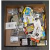 Image 1 : FLAT OF ASSORTED STAPLES, HARDWARE & MORE