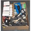 Image 1 : BOX OF ASSORTED INCLUDING PLASTER STAIN REMOVER